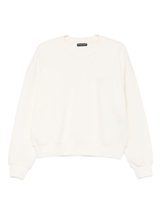 Emporio Armani Sweaters Ivory