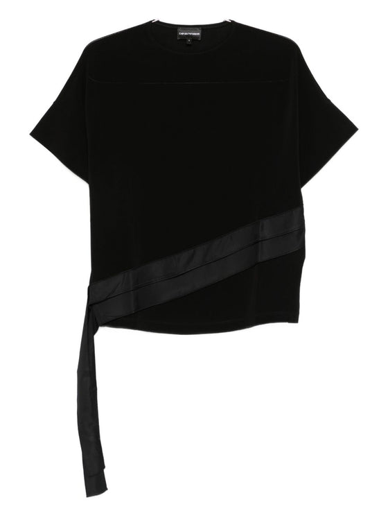 Emporio Armani Sweaters Black