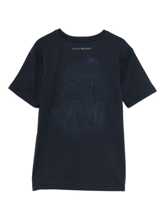 EMPORIO ARMANI CAPSULE T-shirts and Polos Blue