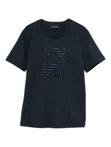  EMPORIO ARMANI CAPSULE T-shirts and Polos Blue