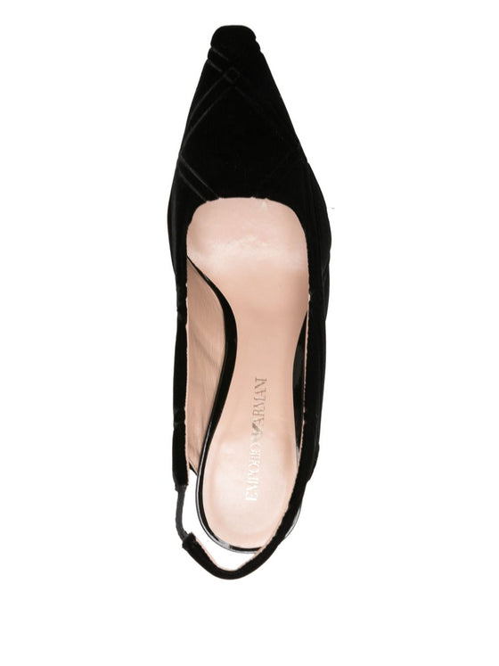 Emporio Armani With Heel Black