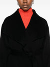 SOFT GOAT Coats Black