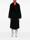SOFT GOAT Coats Black