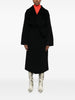 SOFT GOAT Coats Black