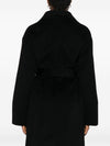 SOFT GOAT Coats Black