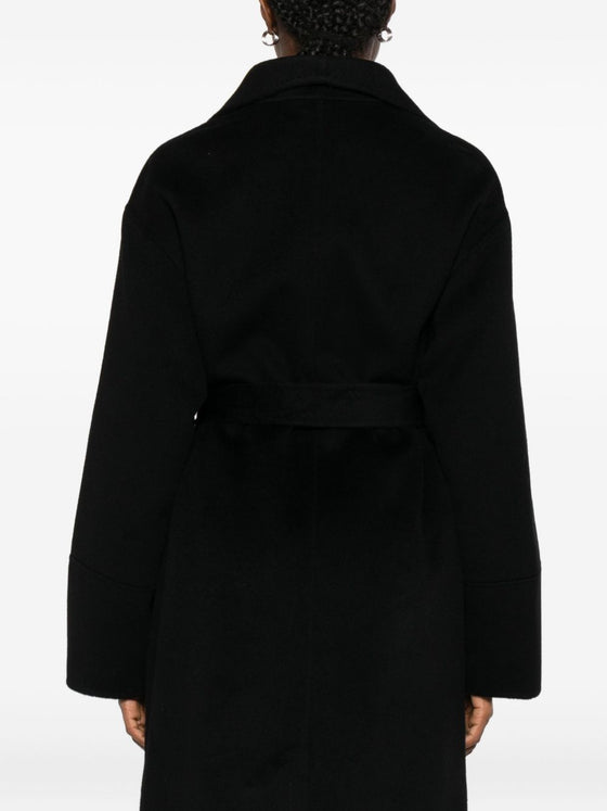 SOFT GOAT Coats Black