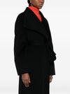 SOFT GOAT Coats Black