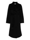 SOFT GOAT Coats Black