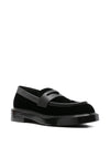 Emporio Armani Flat shoes Black