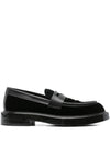 Emporio Armani Flat shoes Black