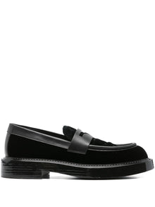  Emporio Armani Flat shoes Black