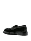 Emporio Armani Flat shoes Black