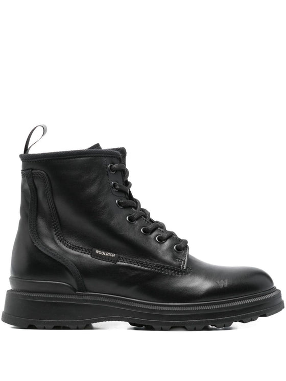 Woolrich Boots Black
