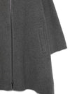 EMPORIO ARMANI CAPSULE Coats Grey