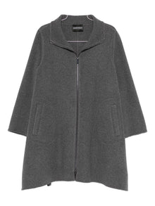  EMPORIO ARMANI CAPSULE Coats Grey