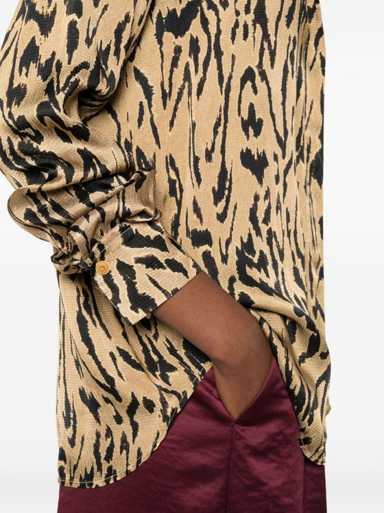 Forte Forte Shirts Brown