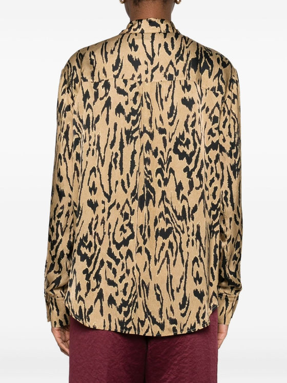 Forte Forte Shirts Brown