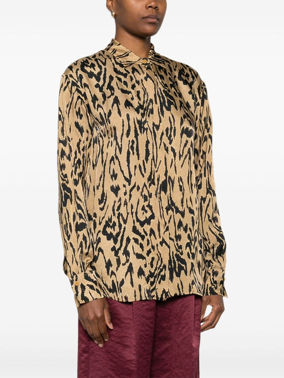 Forte Forte Shirts Brown