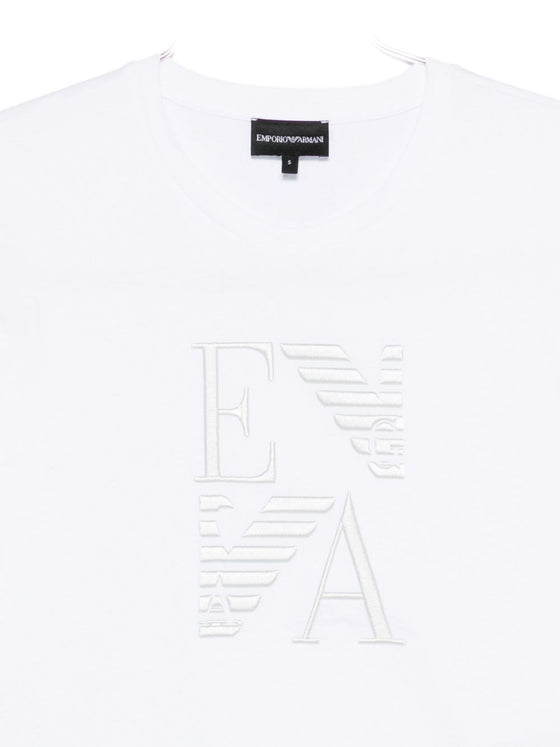 EMPORIO ARMANI CAPSULE T-shirts and Polos White