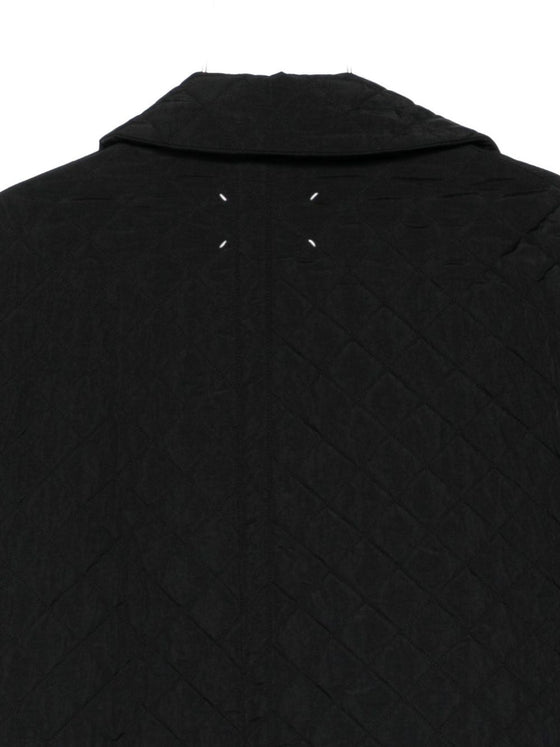 Maison Margiela Coats Black
