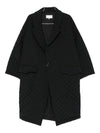 Maison Margiela Coats Black
