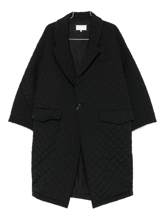 Maison Margiela Coats Black