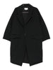 Maison Margiela Coats Black