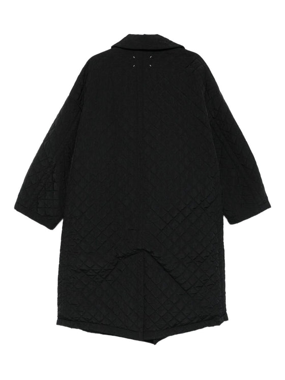 Maison Margiela Coats Black