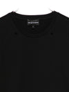 Emporio Armani T-shirts and Polos Black
