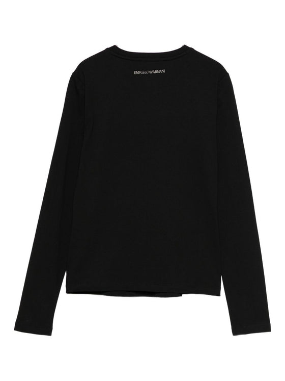 Emporio Armani T-shirts and Polos Black