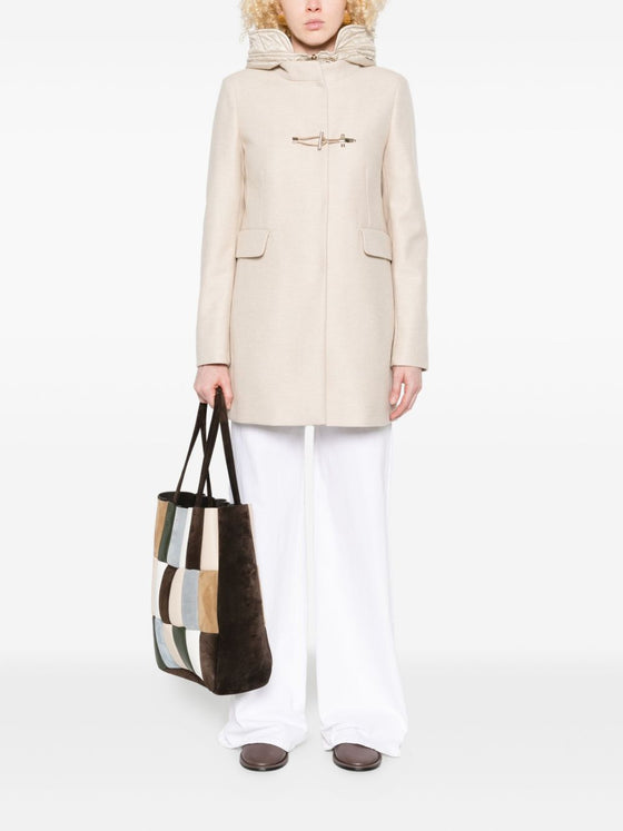 Fay Coats Ivory