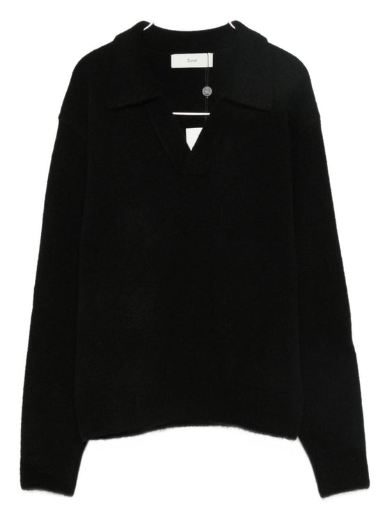 DUNST Sweaters Black