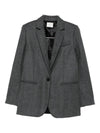 Forte Forte Jackets Grey
