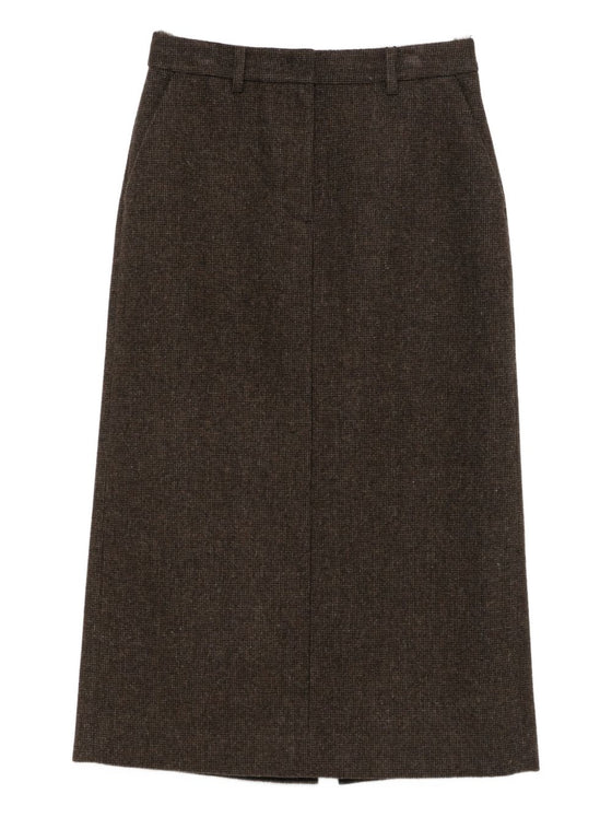 DUNST Skirts Brown