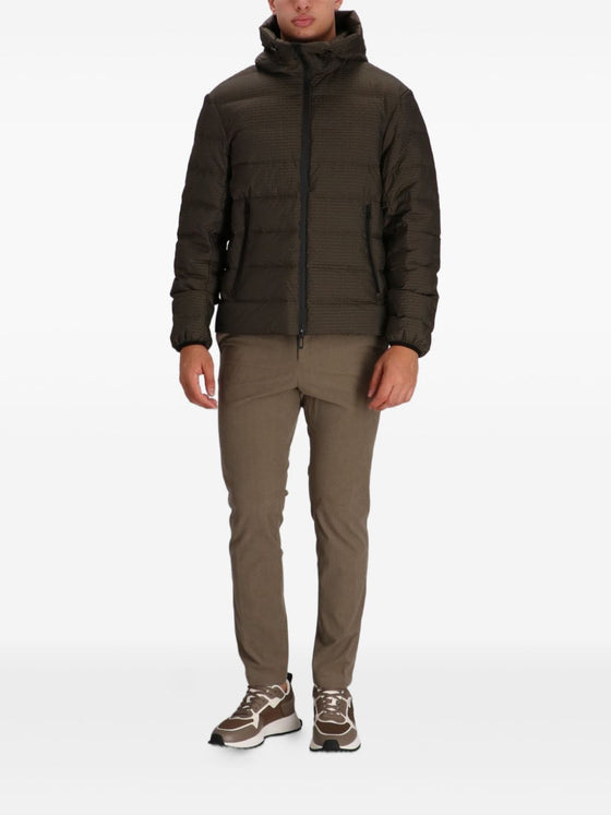 Emporio Armani Coats Green
