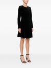 Emporio Armani Dresses Black
