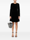 Emporio Armani Dresses Black