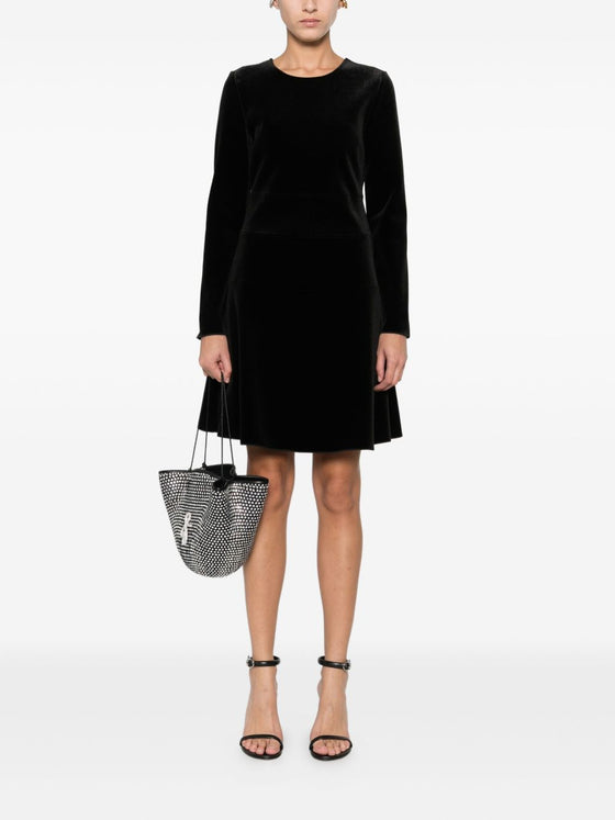Emporio Armani Dresses Black