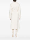 SOFT GOAT Coats White