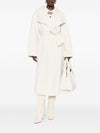 SOFT GOAT Coats White