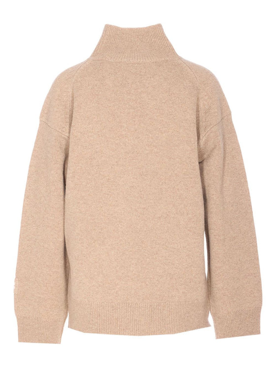 Tory Burch Sweaters Beige