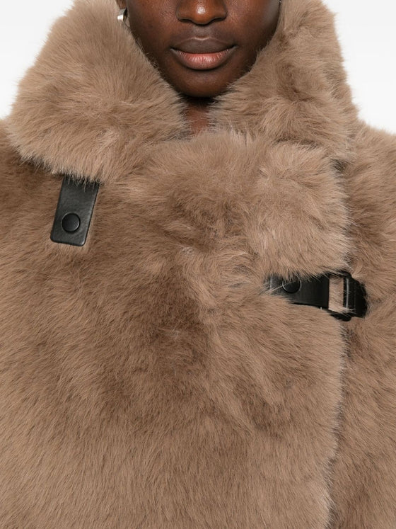 MOLLIOLLI Coats Brown