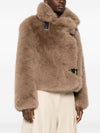 MOLLIOLLI Coats Brown