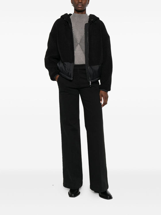 Emporio Armani Coats Black