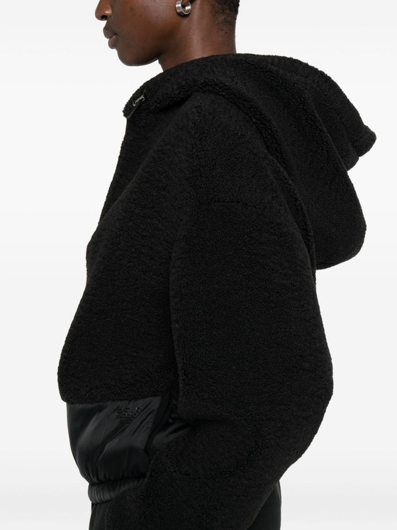 Emporio Armani Coats Black