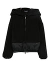 Emporio Armani Coats Black