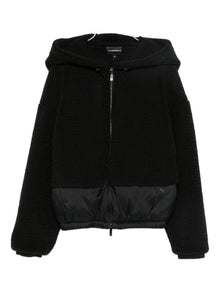  Emporio Armani Coats Black