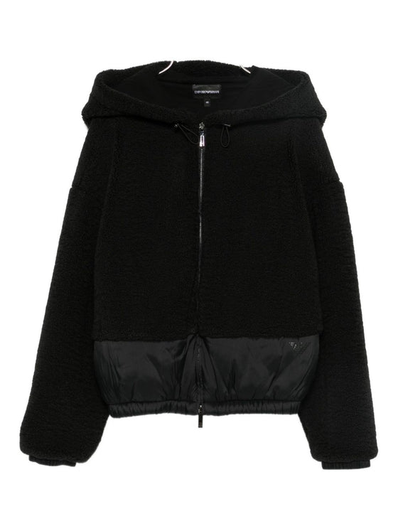 Emporio Armani Coats Black