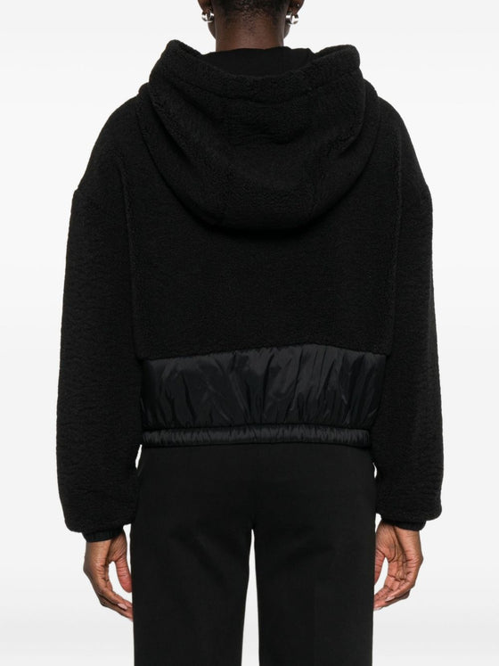 Emporio Armani Coats Black