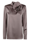 Emporio Armani Sweaters Dove Grey